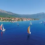 Lägenhet One-Bedroom Apartment With Sea View In Orebic