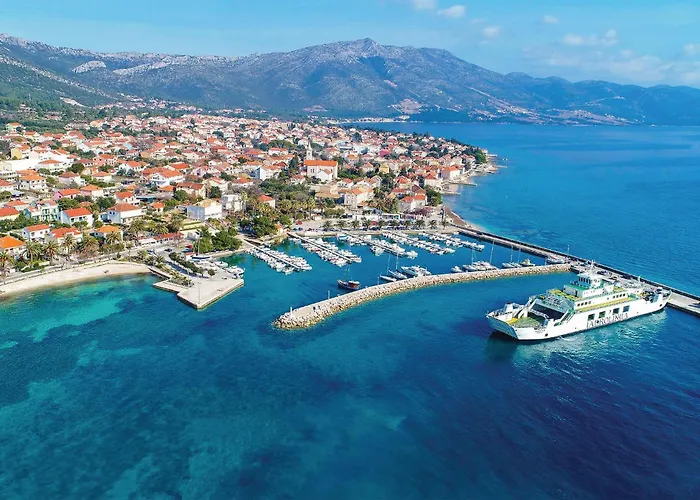 One-bedroom With Sea View In أوروبيتش