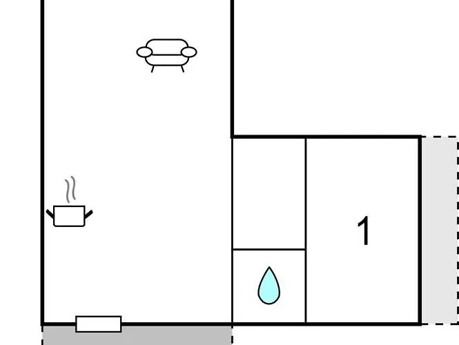 One-bedroom With Sea View In